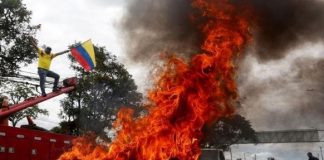 Colombia crisis
