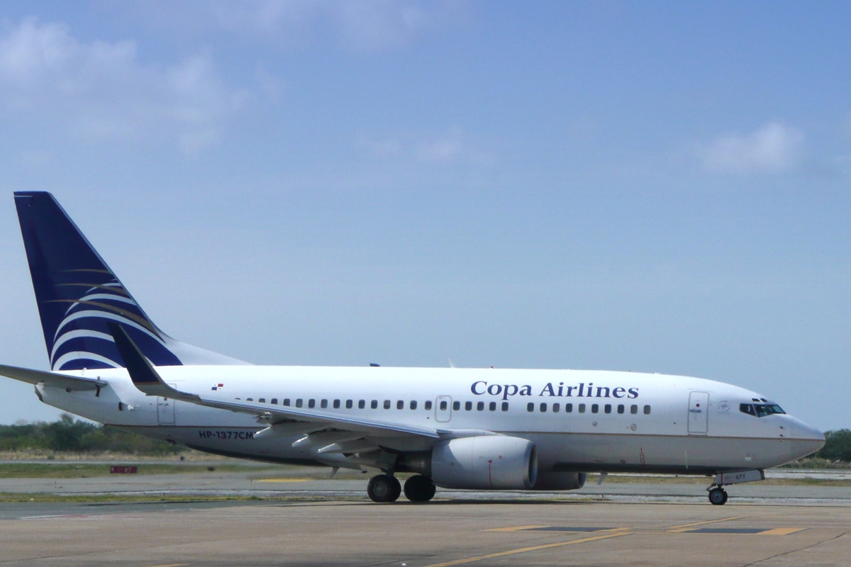 Copa Airlines expanded its air operations between Panama and Venezuela