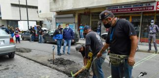 Unos 50 edificios del casco de Chacao se beneficiarán del pozo profundo de Plaza El Indio
