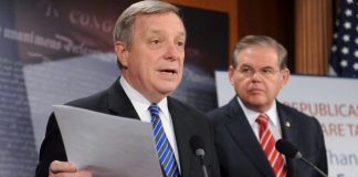 Senadores Bob Menéndez y Dick Durbin afirmaron que el nuevo CNE carece de credibilidad