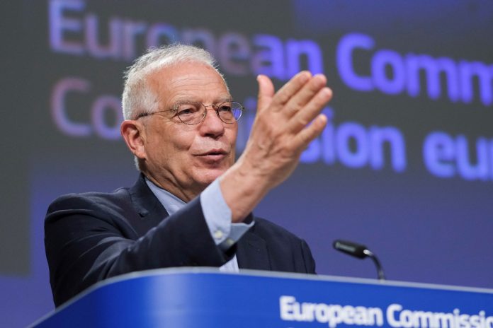 Unión Europea Borrell