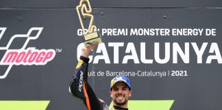 Miguel Oliveira gana el Gran Premio de Cataluña de MotoGP