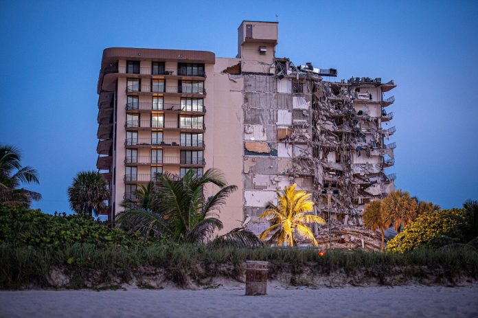 demolición 51 desaparecidos Miami Beach
