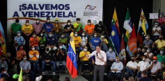 "Aquí hay unidad y de sobra", Guaidó presentó el Plan Salvemos a Venezuela