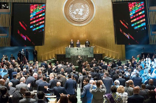 La ONU aprobó convocar sesión especial de la Asamblea General sobre Ucrania