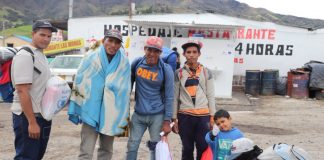 los migrantes venezolanos