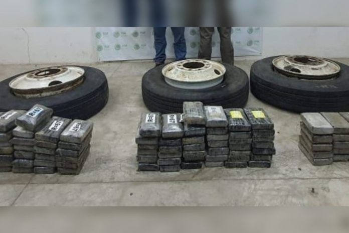 Autoridades en México decomisaron droga