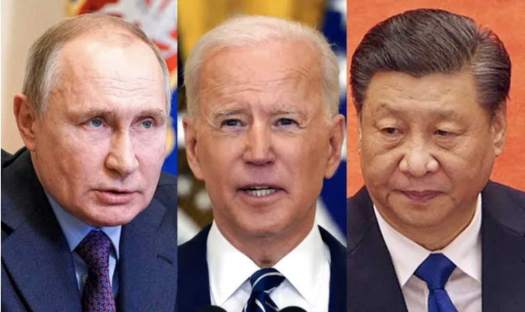 El megaplan de Estados Unidos contra China & Rusia
