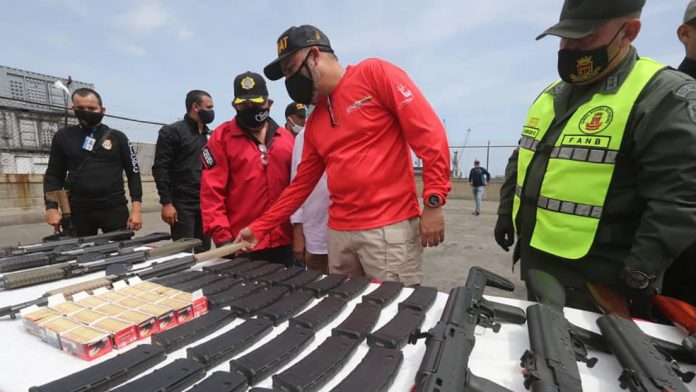 Régimen de Maduro destruyó más de 30.000 armas incautadas