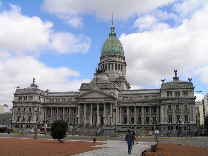 Senado de Argentina transexuales