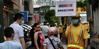 Bajan los nuevos casos de covid-19 en Taiwán, que ya ha recibido 2,5 millones de vacunas