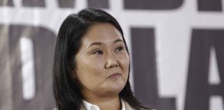 Keiko Fujimori pedido de prisión preventiva contra Fujimori