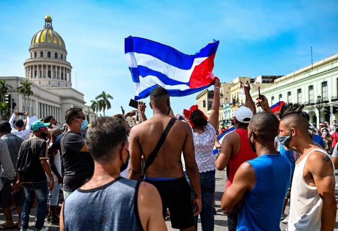 protestas en Cuba eurodiputados