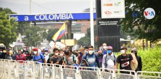 Colombia estatuto venezolanos