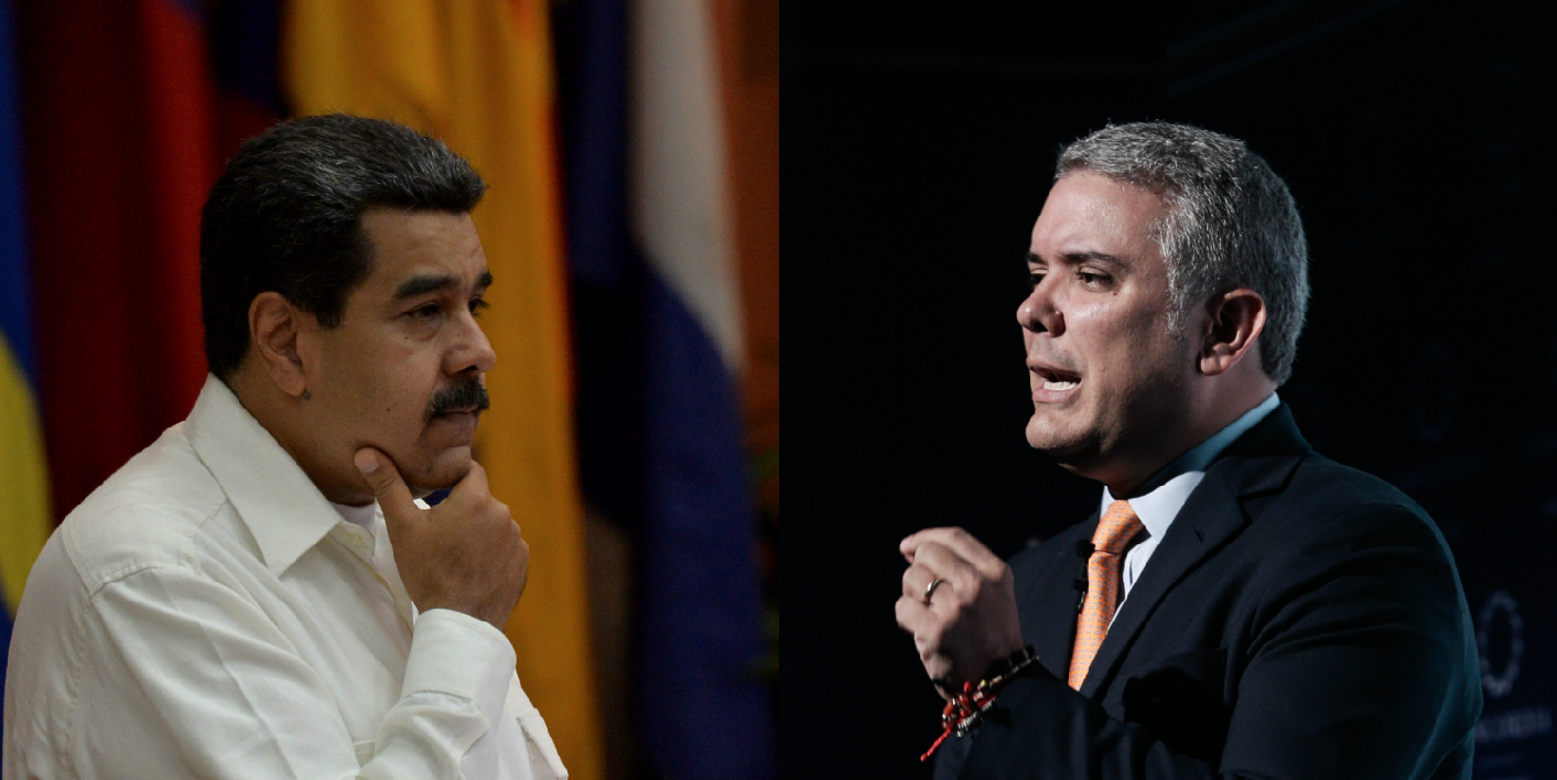 Maduro, Duque y cuatro años de relaciones que parecen empeorar
