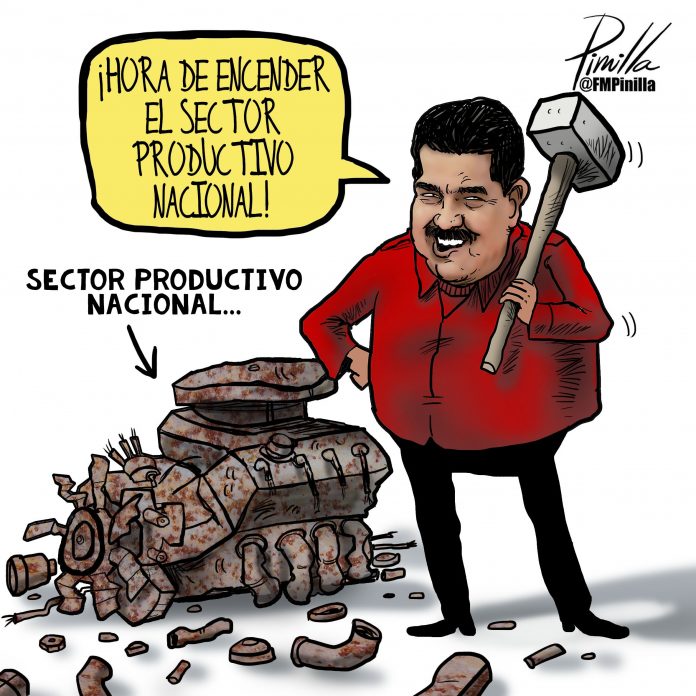 Venezuela - Tirania de Nicolas Maduro - Página 39 Pinilla-Encender-sector-economico-696x696