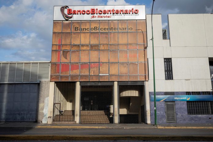 trabajadores bancarios Banco Bicentenario estableció nuevos límites para pagos y transferencias