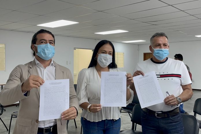 Laidy Gómez y Daniel Ceballos se medirán en primarias para la gobernación de Táchira