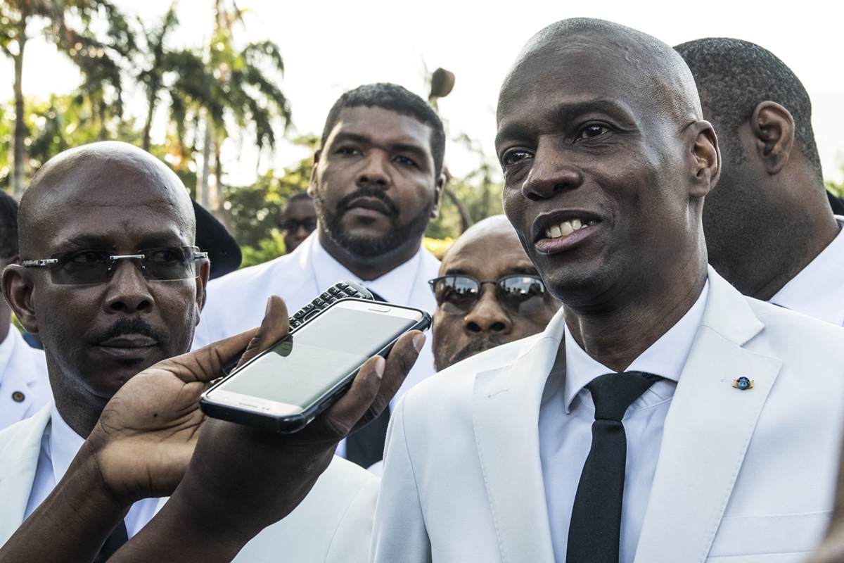 Jovenel Moise, de empresario a presidente de Haití con destino trágico