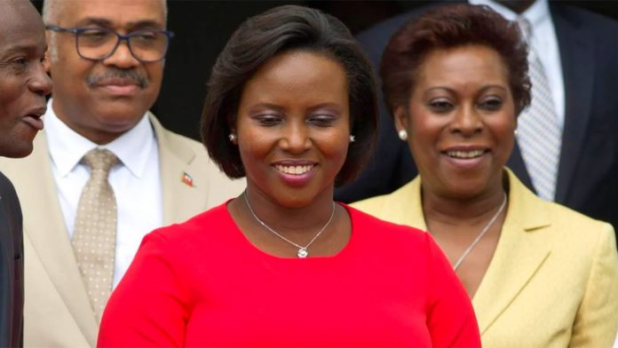 primera dama Haití, la viuda del presidente de Haití