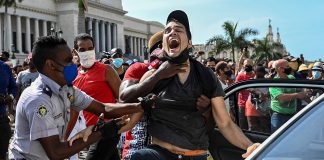protestas de Cuba