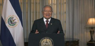 Régimen rechazó acusación de corrupción contra expresidente de El Salvador