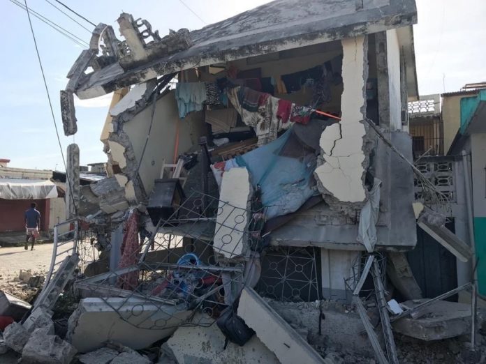 Reportan varios heridos y daños a infraestructura en Haití tras fuerte sismo