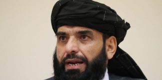 Afganistán portavoz del Talibán
