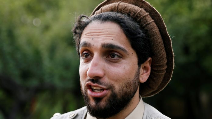 Ahmad Masud talibanes