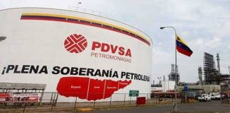 producción de petróleo venezolano