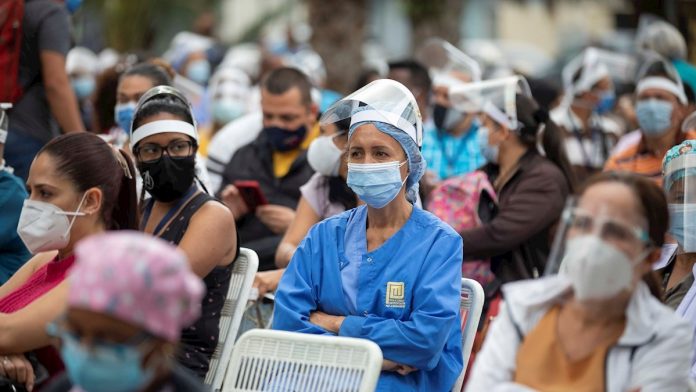 Venezuela en vacunación