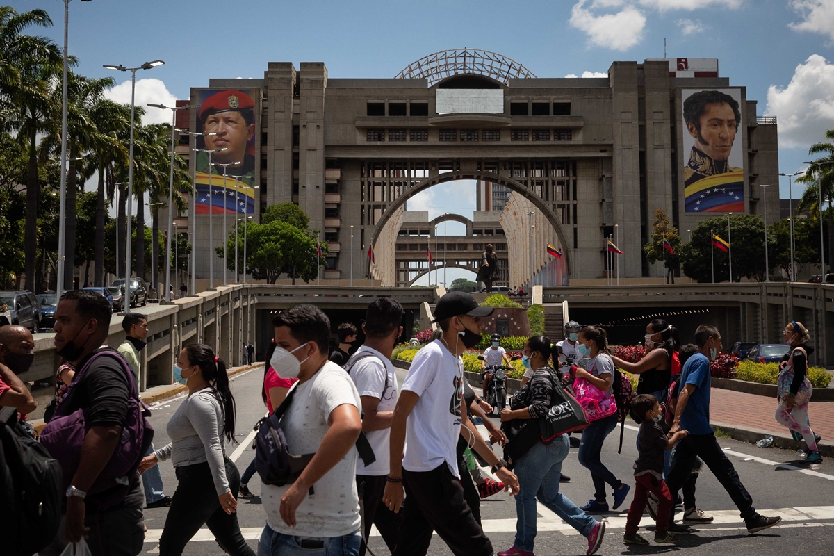 Negociación en México: los análisis que plantean expertos estadounidenses sobre el conflicto político en Venezuela