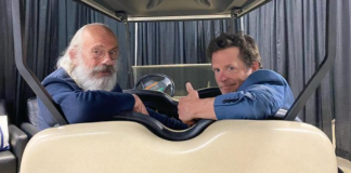 Michael J. Fox y Christopher Lloyd Volver al pasado