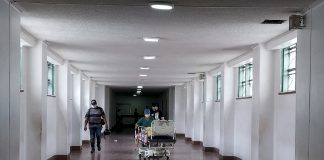 Ocupación en centros de salud por casos de covid-19 está por encima de 60%