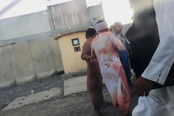 EE UU confirmó una explosión cerca del aeropuerto de Kabul