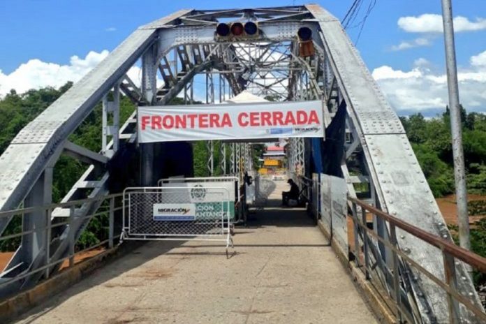 frontera Venezuela