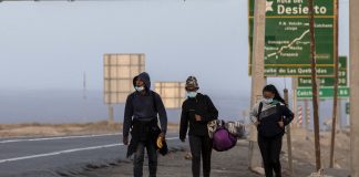 CHILE, MGRANTES “Acnur está invisibilizando a los refugiados venezolanos con una categoría absurda” Unión Europea: Venezuela es el segundo país con más refugiados en el mundo