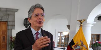 presidente de Ecuador Guillermo Lasso-Lasso expresidentes