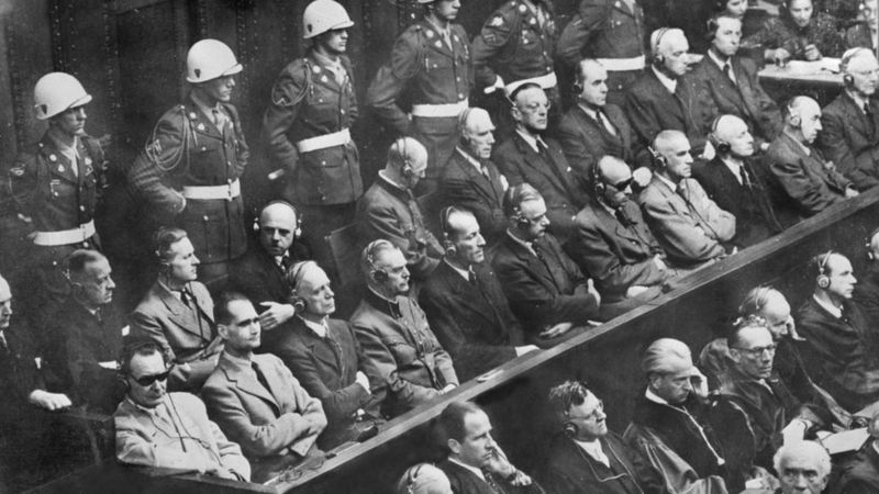 Se cumplen 75 años de las condenas a jerarcas nazis en Núremberg