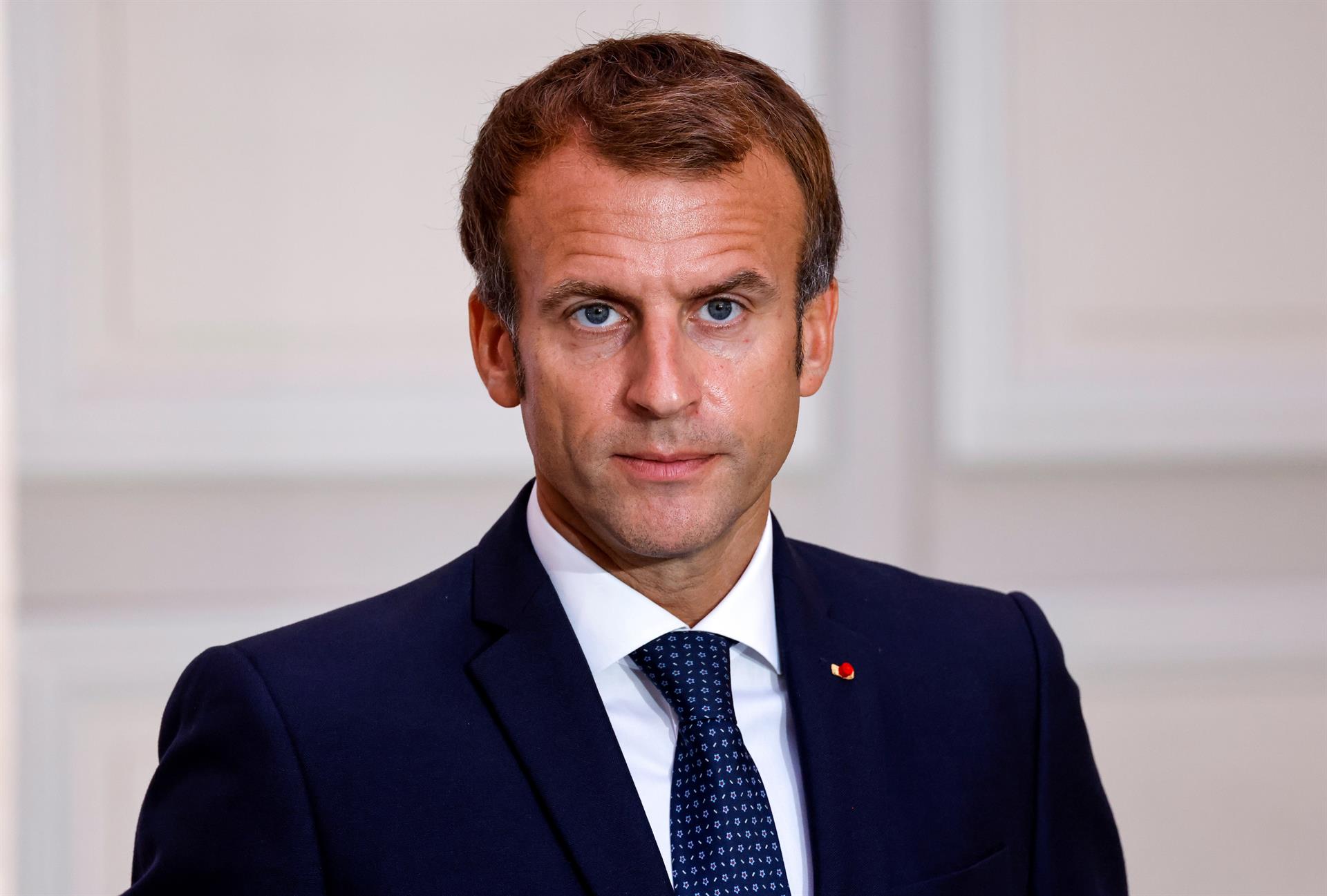 Macron distanced himself from Pita and Putin’s butchers