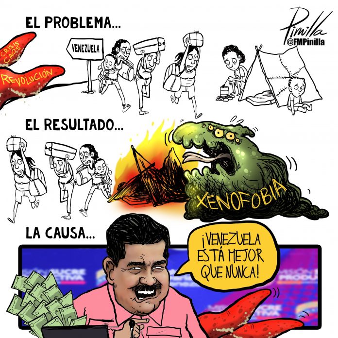 Tirania de Nicolas Maduro - Página 5 Pinilla-migrantes-xenofobia-y-la-causa...-696x696