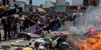 Vivanco exigió al gobierno de Chile esfuerzos para proteger a todos los migrantes en su país-200 venezolanos