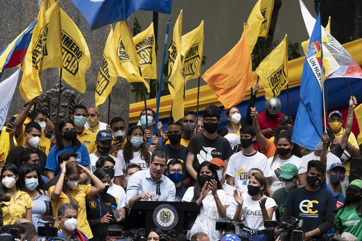 Mesa de la Unidad Democrática: ¿con la oportunidad de desplazar al chavismo?