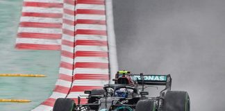 El GP de Arabia interrumpido tras accidente de Schumacher en la vuelta 13