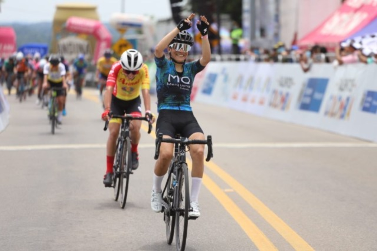 Venezuelan Lilibeth Chacón, great champion of the Tour of Colombia thumbnail