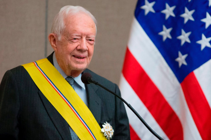 Jimmy Carter, el nacional