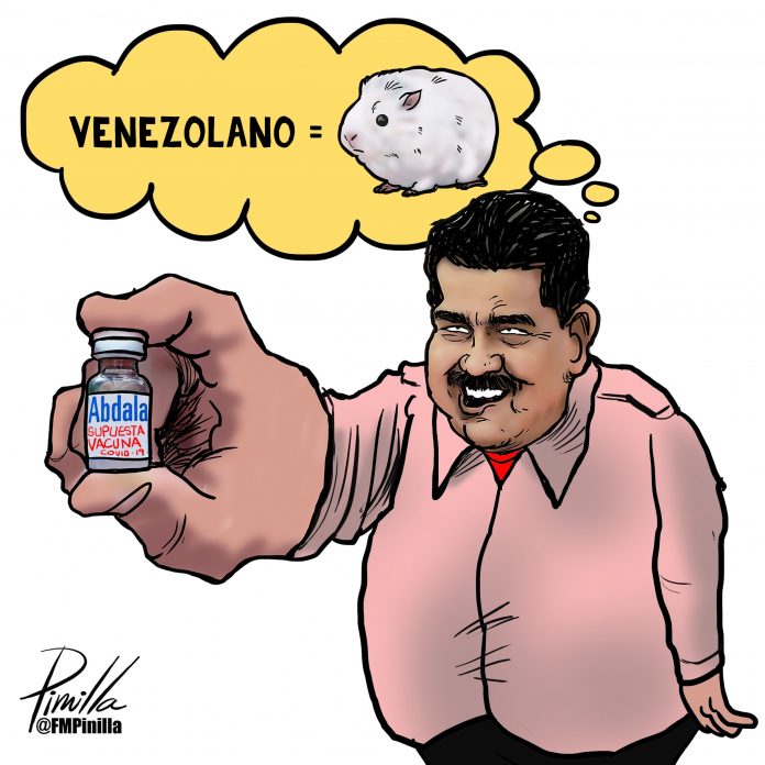 Tirania de Nicolas Maduro - Página 5 Pinilla-La-abdala-y-los-venezolanos-que-ve-el-regimen...-696x696