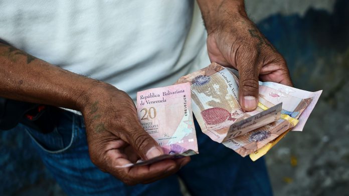 Venezuela de hiperinflación