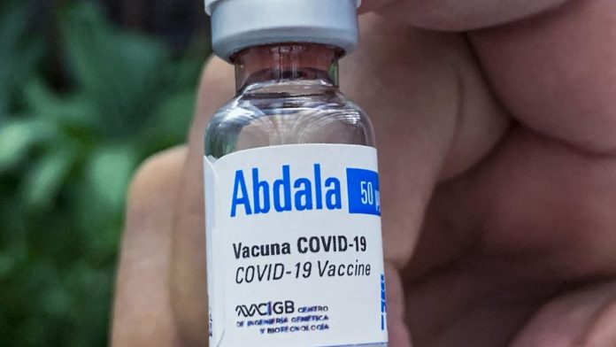 Candidata a vacuna Venezuela vacuna Abdala-de la Abdala
