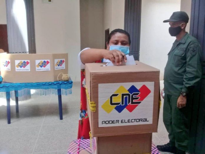 el voto venezolano